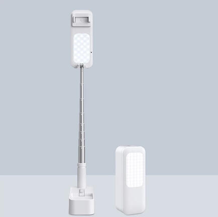 Phone Holder & Light